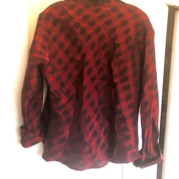 Long sleeve blouse by Selene Sport - size 2X - Picture 2 of 6